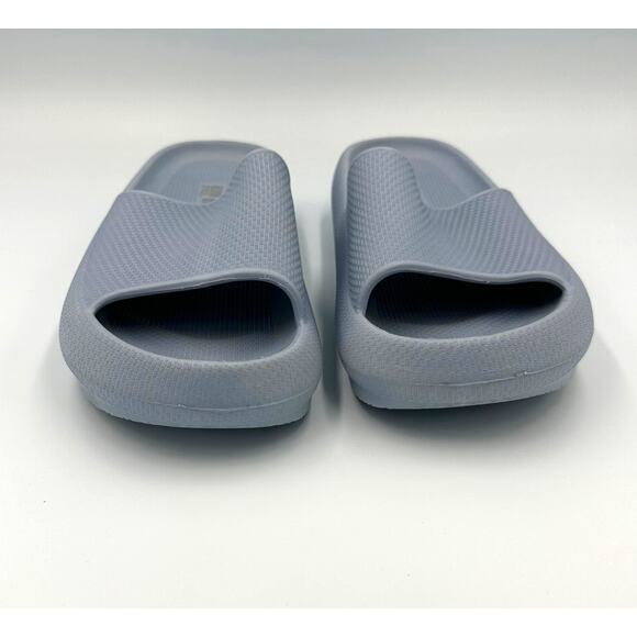 32 Degrees Cool Cushion Slides Pool Slides - Blue - Womens L (9/10) - Picture 7 of 11